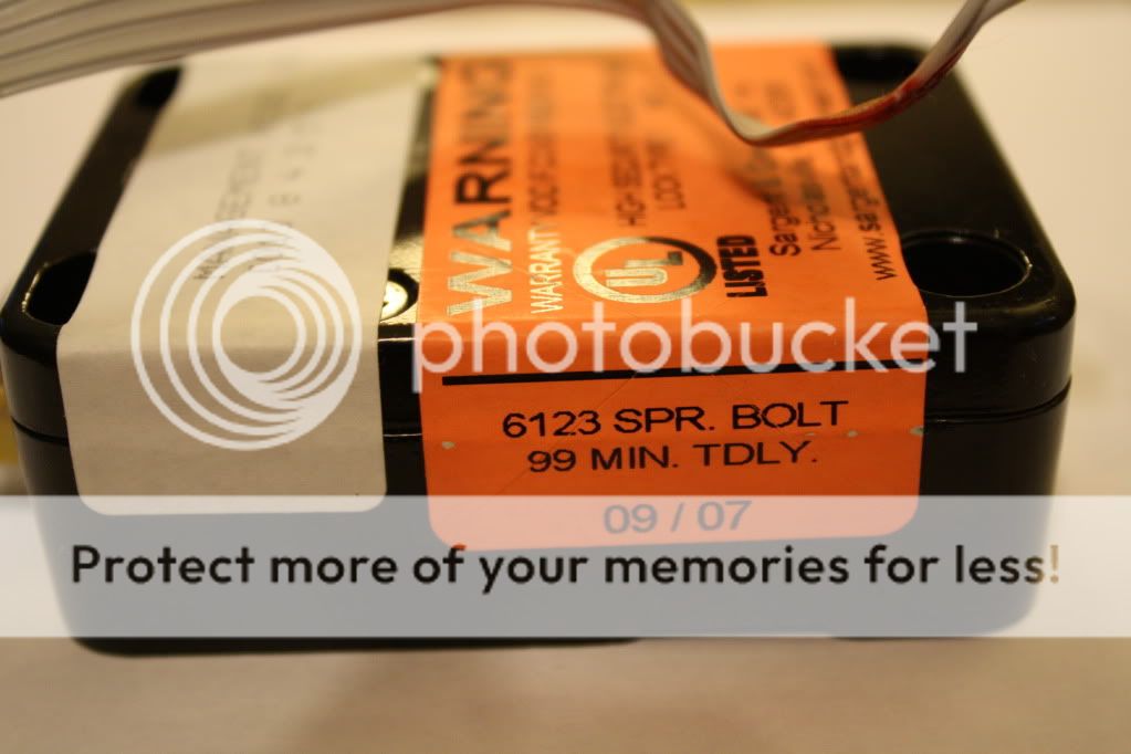 Sargent And Greenleaf Lock High Security Electronic Lock Type 1 44TL